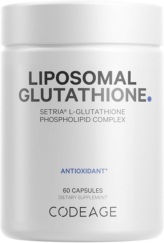 Codeage Liposomal Glutathione Supplement 60 Capsules