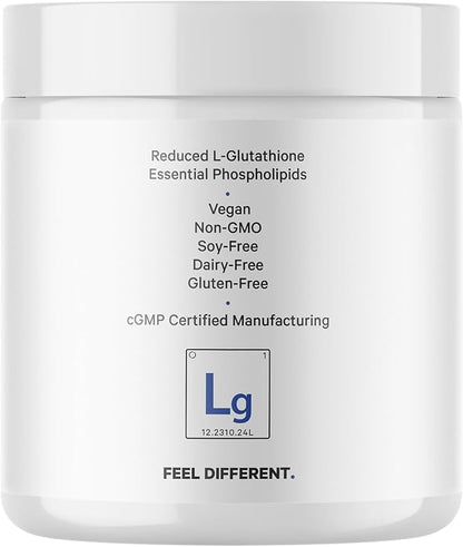 Codeage Liposomal Glutathione Powder 1000 mg 2-Month Supply, 2.22 Oz