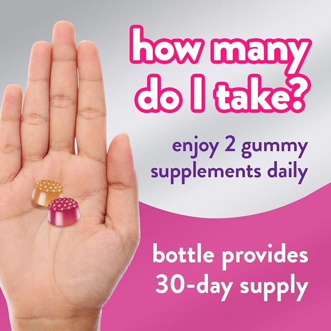VITAFUSION Women's 50+ Multivitamin Daily Support 60 Count