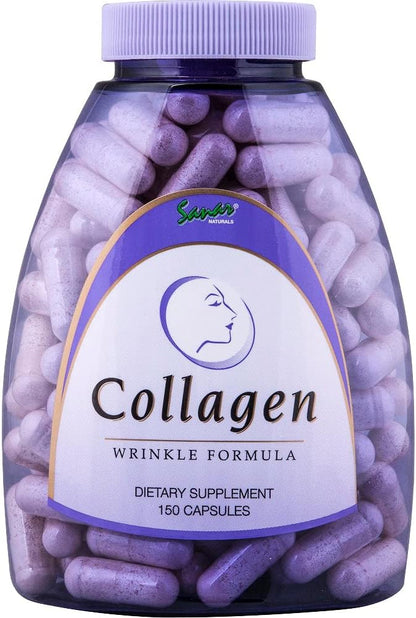 Sanar Naturals Collagen Pills with Vitamin 150 Capsules