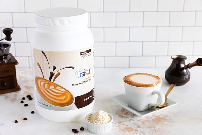 Bariatric Fusion Cappuccino Meal Replacement 27g 21 Serving