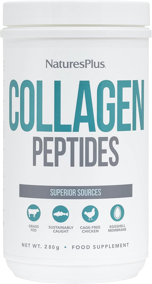 Natures Plus Collagen Peptides 0.65 lbs 28 Servings