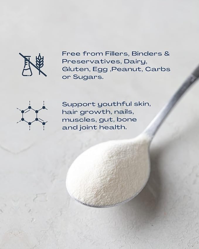 Collagen Peptides Powder (30 Servings)