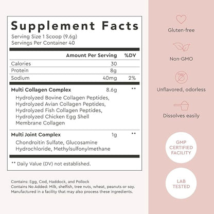 Alaya Multi Collagen Powder (40 Servings)