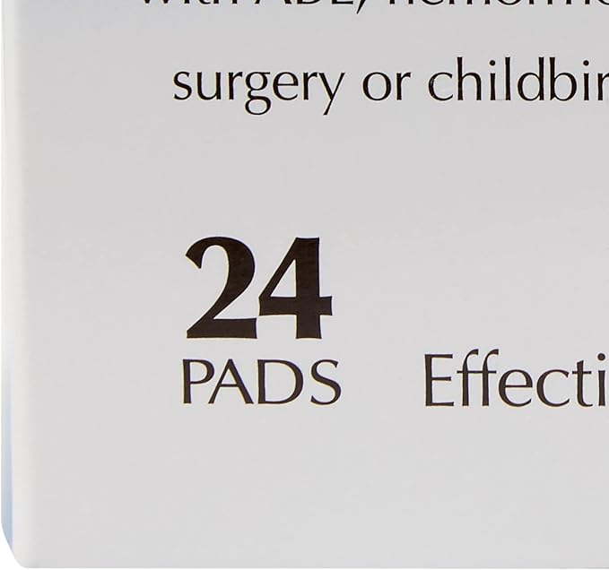 B-Sure Anal Leakage Pads, Case/288 (12 24 Pads)