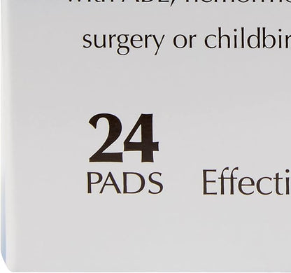 B-Sure Anal Leakage Pads, Case/288 (12 24 Pads)
