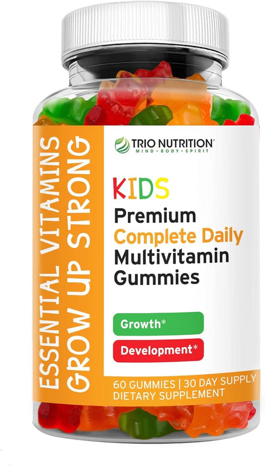 Premium Kids Multivitamin Gummies with Vitamin