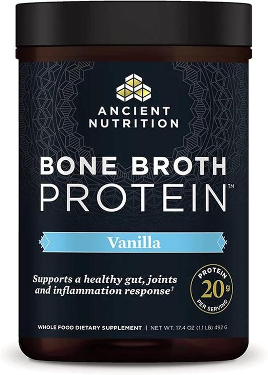 Ancient Nutrition Protein Powder Made from 20g Protein 20 Serving