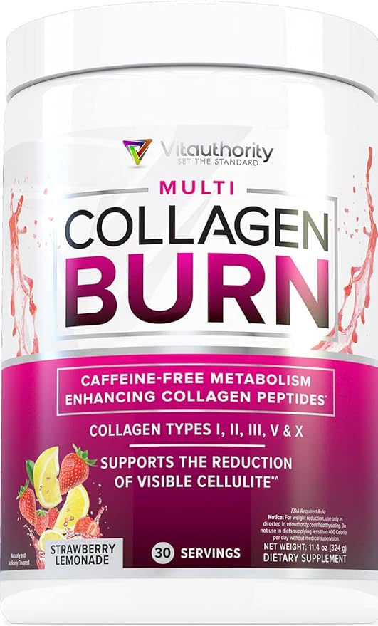 Multi Collagen Burn: Multi-Type Hydrolyzed Collagen