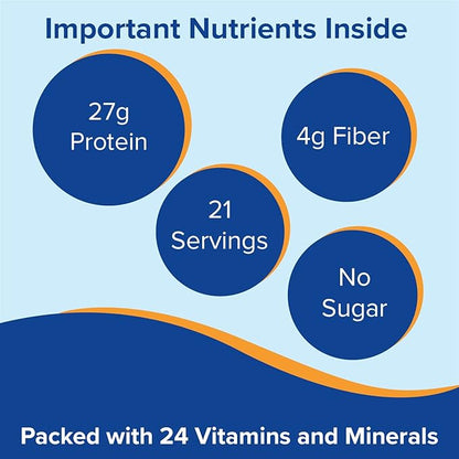 Bariatric Fusion Chocolate High Protein Meal 27g Whey 21 Servings