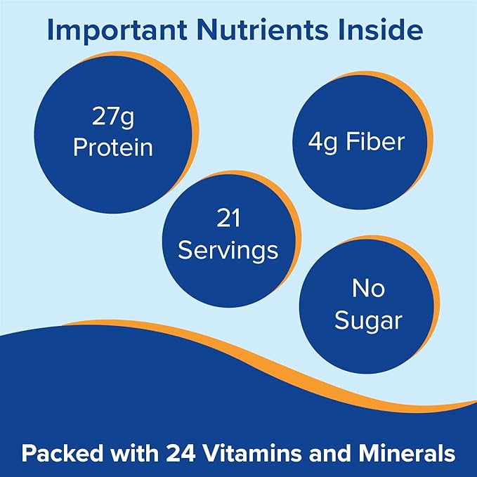 Bariatric Fusion Chicken Soup Meal Replacement 27g Protein 21 Serving