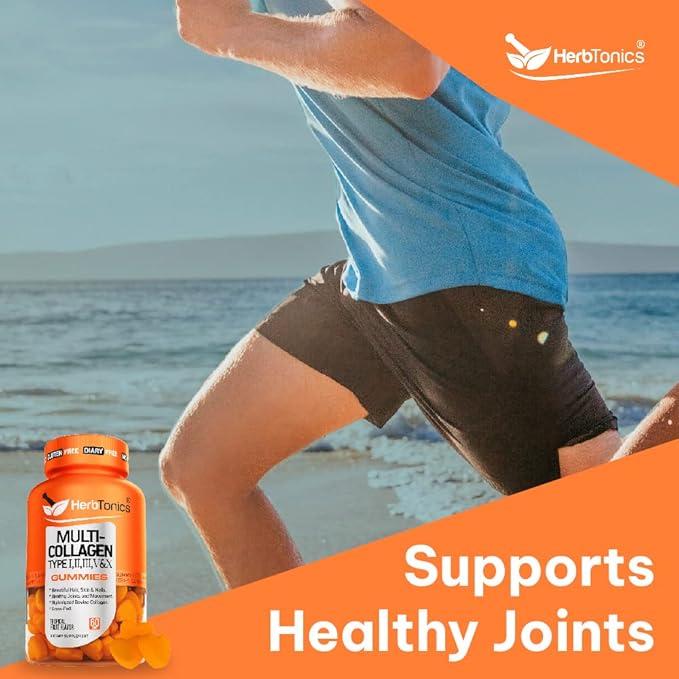 Herbtonics Multi Collagen for Women 60 Gummies