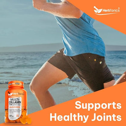 Herbtonics Multi Collagen for Women 60 Gummies