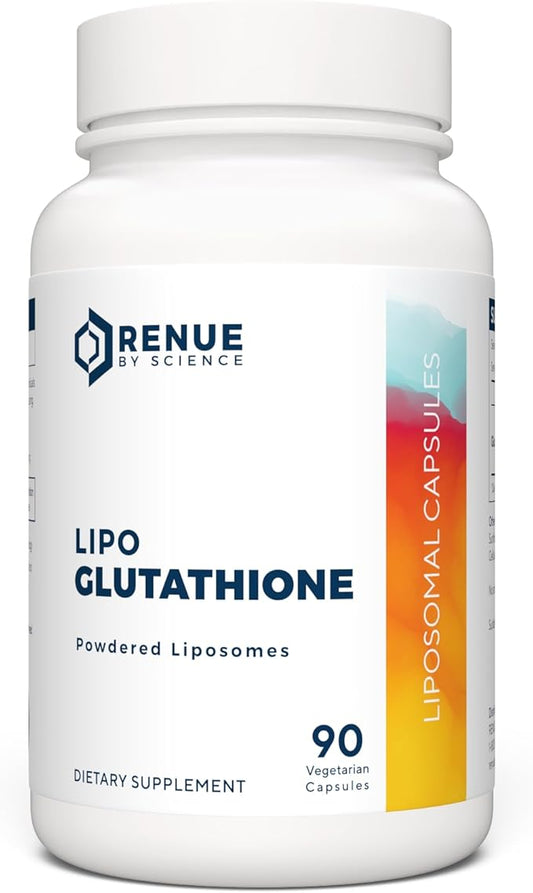 Liposomal Glutathione, 130 mg, 90 Capsules 90 Day
