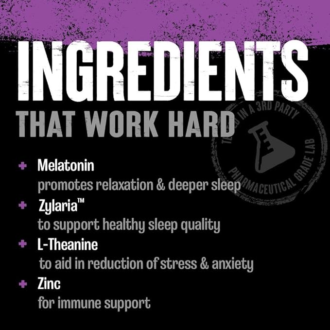Animal PM - Zinc, Magnesium, Vitamin B6, GABA 30 Count