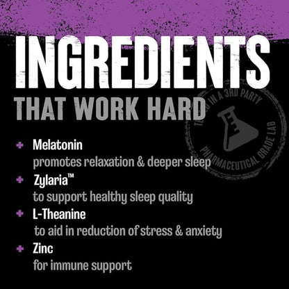 Animal PM - Zinc, Magnesium, Vitamin B6, GABA 30 Count