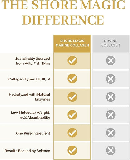 Premium Marine Collagen Powder with Type 14 Stir (10g Each)