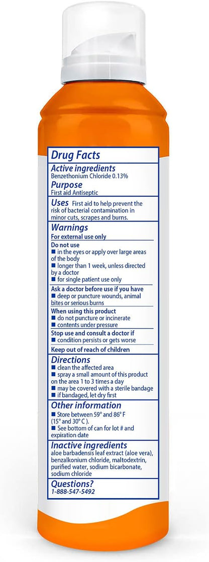 First Aid Antiseptic Wound Care, Prevents 7.4 oz.