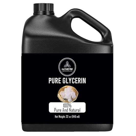 Naturevibe Botanicals Glycerine Liquid Oil 32 Ounces 100% Pure