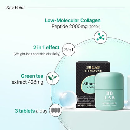 BB LAB Slimming Plus Korean Collagen (84Ct/Box) (Slimming