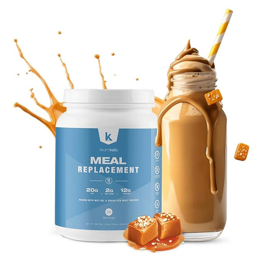 Meal Replacement Powder Gluten Free Contains 100% natural 742g- Salted