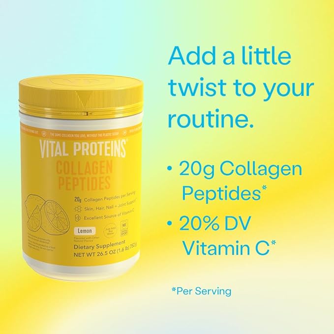 Vital Proteins Collagen Peptides Powder, Promotes 26.5 Ounce