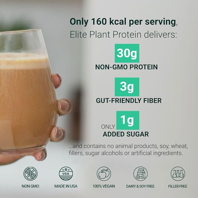 Vegan Protein Powder 30g Non-GMO 630g