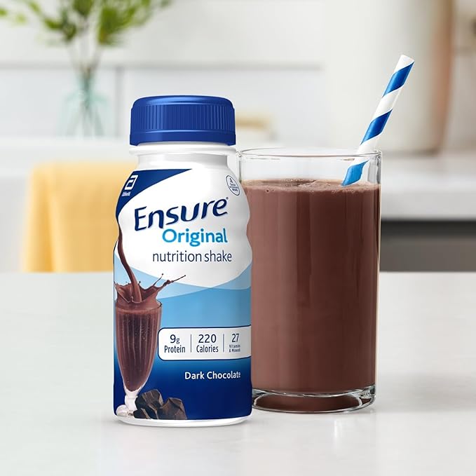 Ensure Original Dark Chocolate Nutrition Shake 24 Pack,
