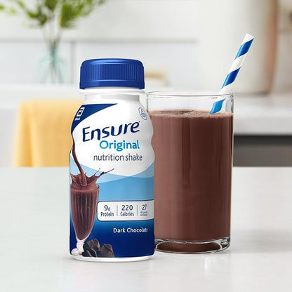 Ensure Original Dark Chocolate Nutrition Shake 24 Pack,