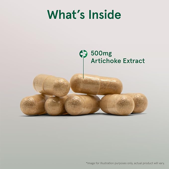 Jarrow Formulas Artichoke 500 mg, Dietary 180 Veggie 180 Day 12