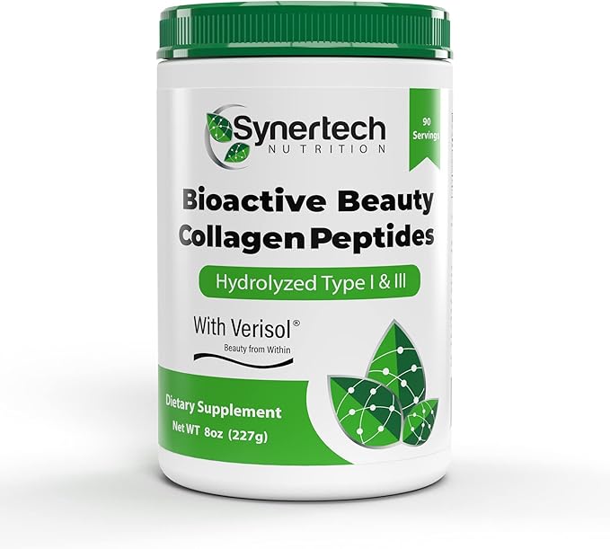 Bioactive Collagen Peptides Powder (90 Servings) 18 Amino