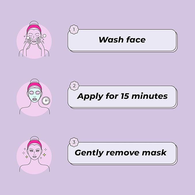 Vitamasques Multivitamin Face Mask, 8-Pack - Hydrating and Nourishing for Radiant Skin, Provides Vitamins B, C & E