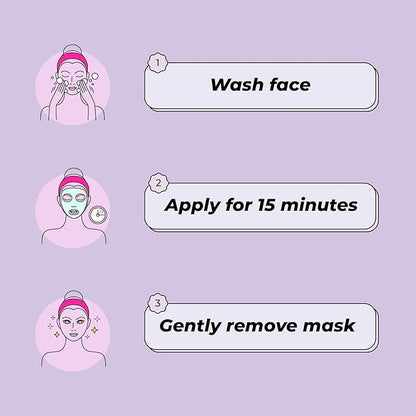 Vitamasques Multivitamin Face Mask, 8-Pack - Hydrating and Nourishing for Radiant Skin, Provides Vitamins B, C & E