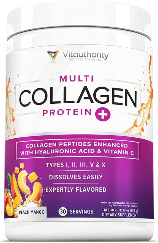 Multi Collagen Peptides Powder for Women