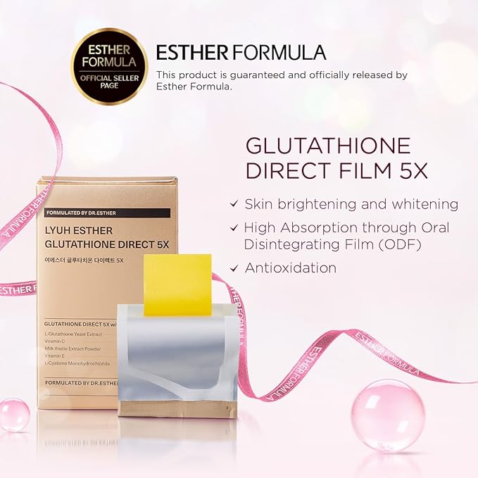 Glutathione Direct Film 5X (320mg*30pcs), Glutathione