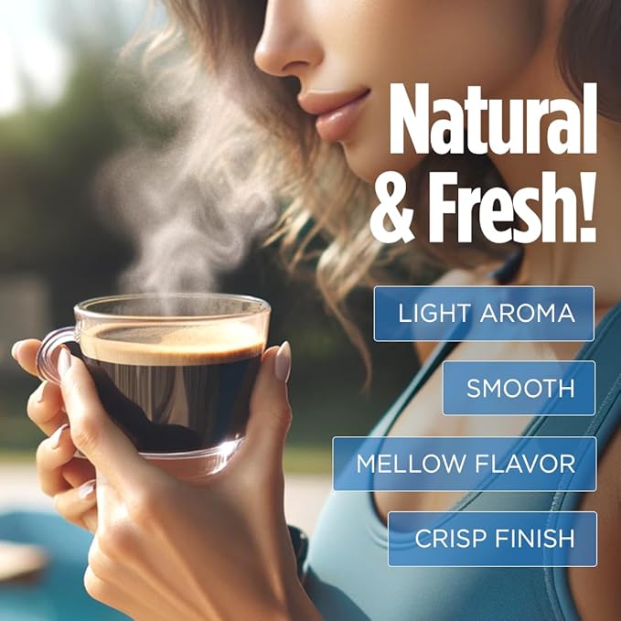 VitaCup Hydration Coffee Packets, The First Coffee That Hydrates You w/Electrolytes, Coconut Water, Pink Himalayan Salt, Magnesium, Medium Roast, Instant Coffee in Single Serve Sticks, 36 Ct