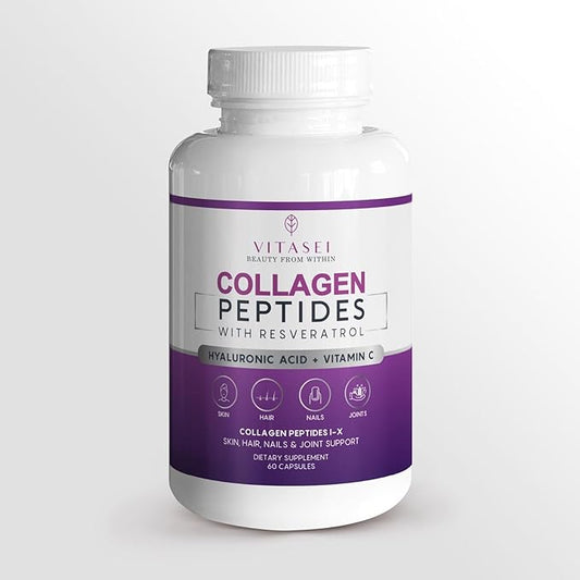 Collagen Peptide 1000 mg Capsules 60 Capsules