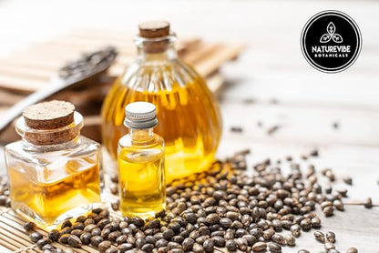 Naturevibe Botanicals Castor Oil 32 Ounces 100% Pure