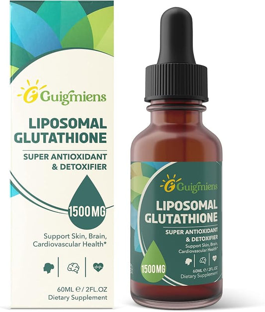 Liposomal Glutathione 1500 MG, Superior Absorption, 2.02 fl.oz