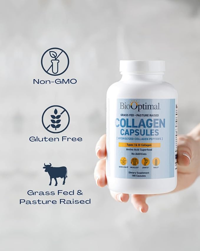 Collagen Peptides Capsules (180 Capsules)
