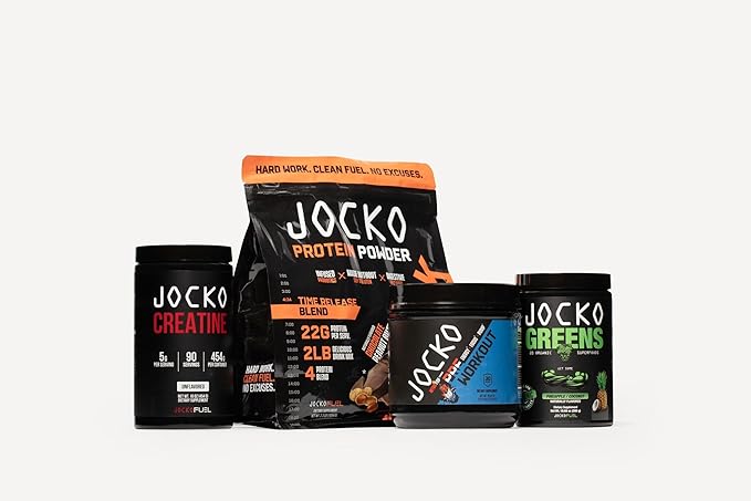 Jocko Mölk Whey Protein Powder (2 LB,