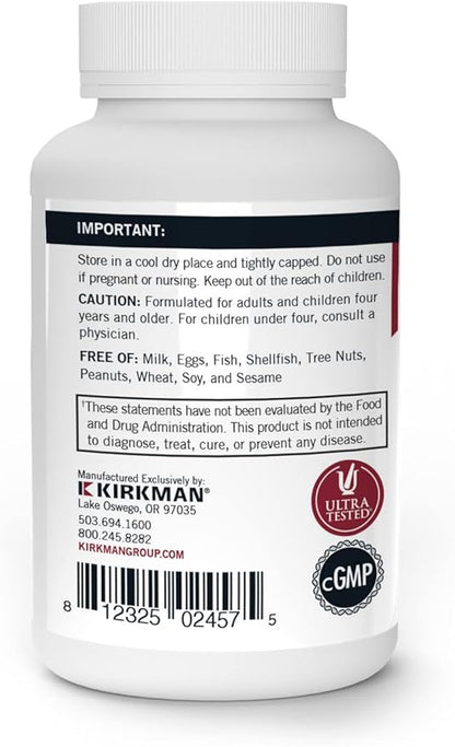 Kirkman - Herbal Sleep Aid - 60 Capsules