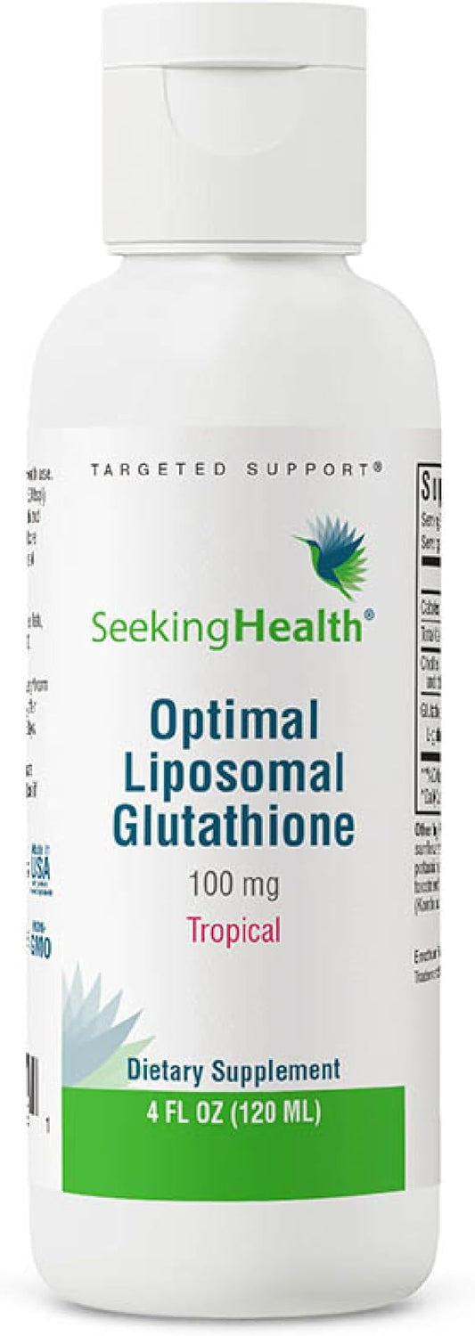 Seeking Health Optimal Liposomal Glutathione 4 oz (30 Servings)