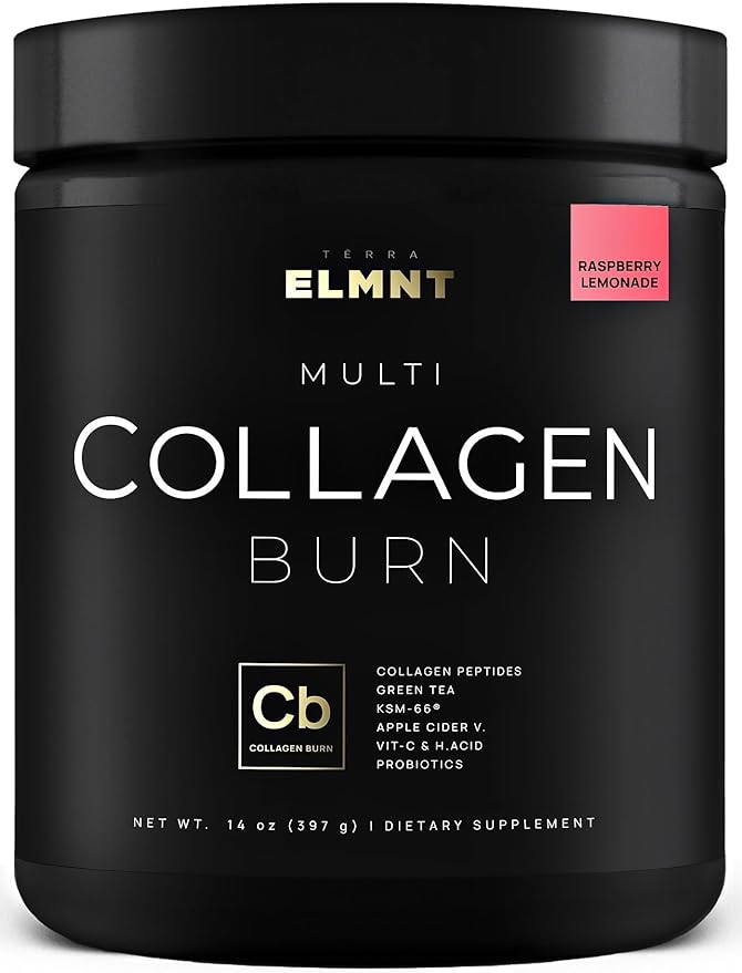 ELMNT Super Collagen Burn for Women KSM66, Biotin+