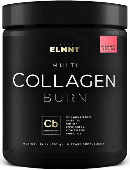 ELMNT Super Collagen Burn for Women KSM66, Biotin+