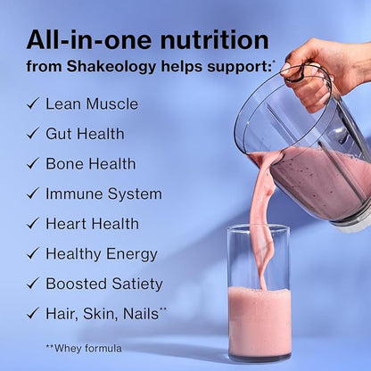 Shakeology 0g Added Sugar Vegan Protein Powder - Gluten Free, Superfood Protein Shake - Helps Support Healthy Weight Loss, Lean Muscle Support, Manage Effects of Stress, Chocolate - 30 Servings
