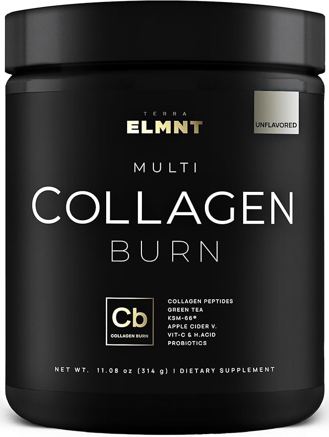 ELMNT Super Collagen Powder for Women KSM-66, Biotin