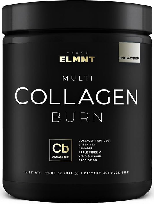 ELMNT Super Collagen Powder for Women KSM-66, Biotin