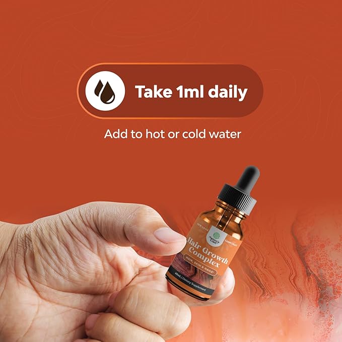 Collagen Biotin Drops for Hair Growth