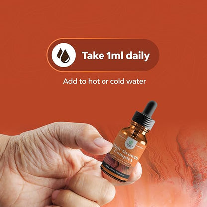 Collagen Biotin Drops for Hair Growth
